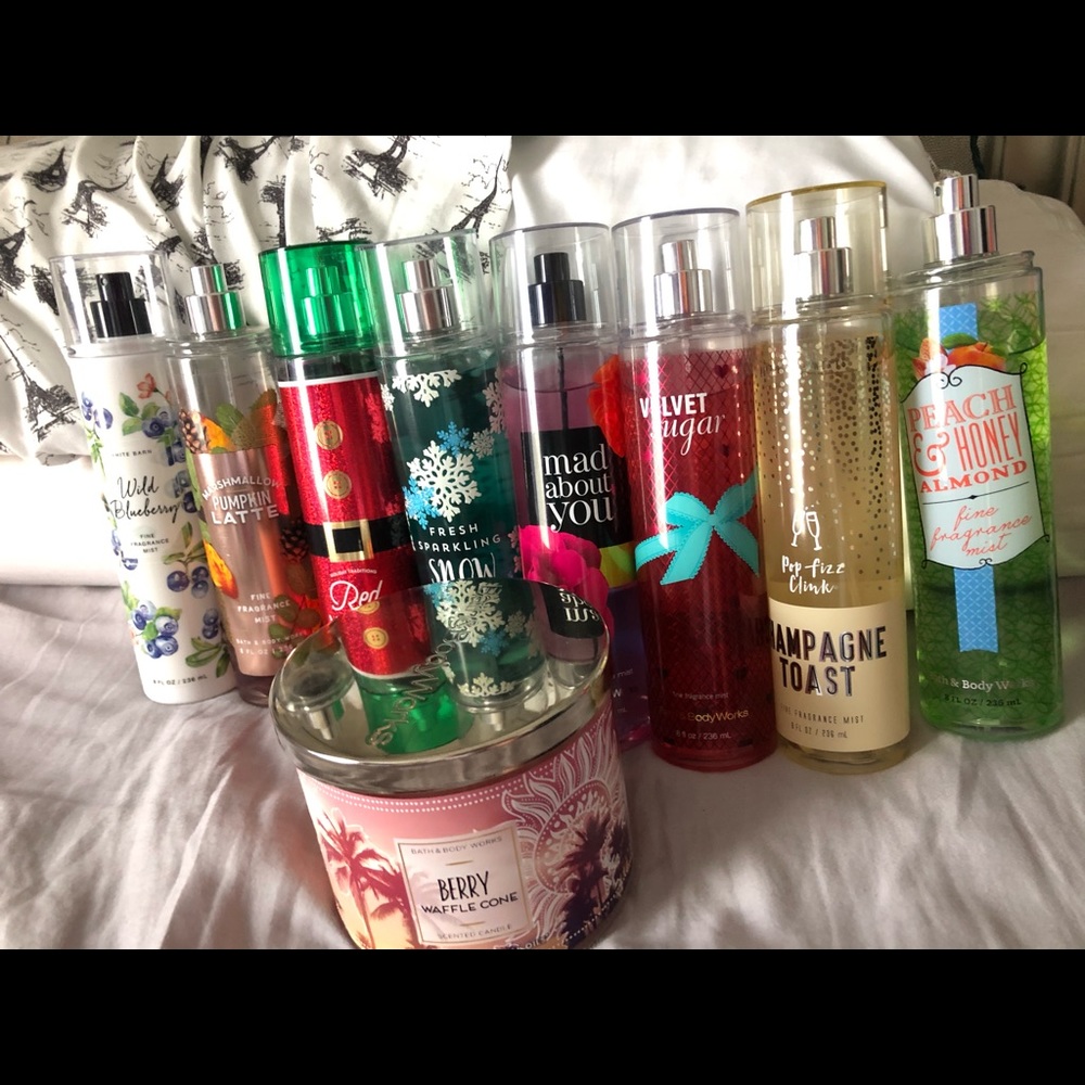 Bath and body works bundle